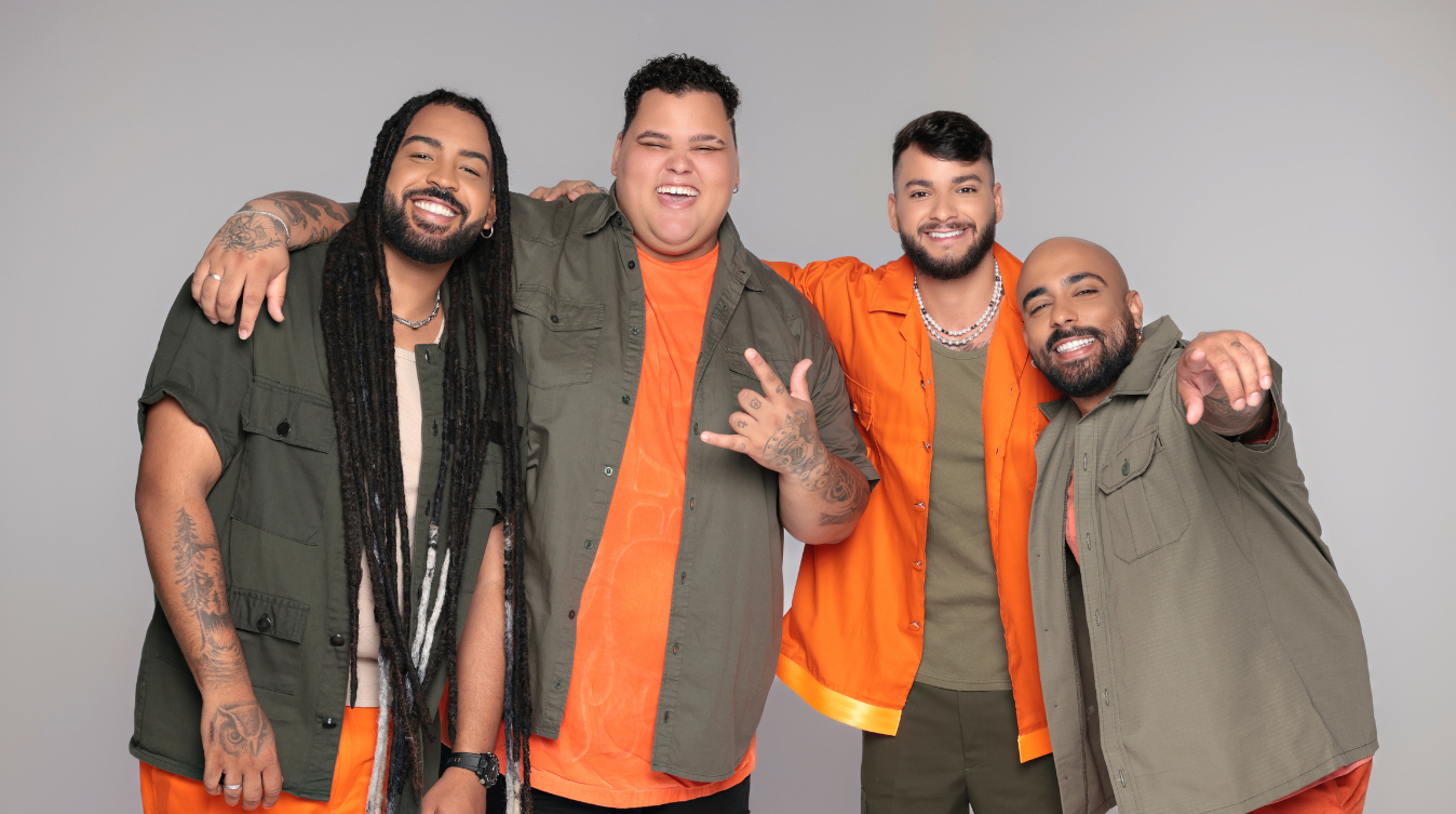 Banda Menos é Mais confirma show no Mabu Thermas